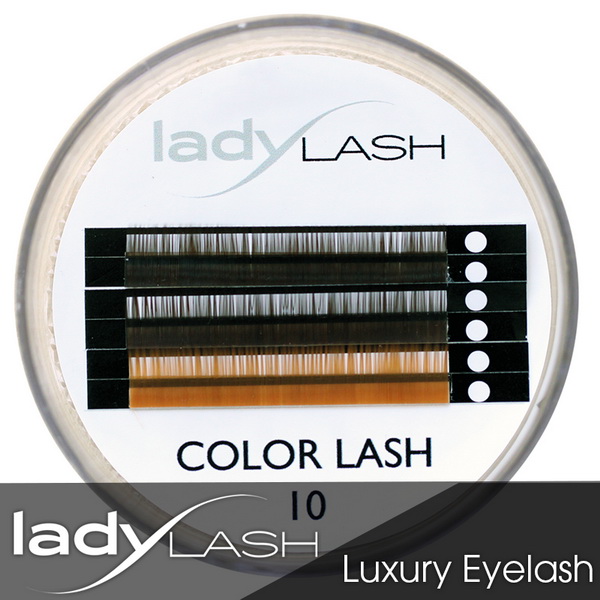 LadyLash - Blondie Brown Color Lash