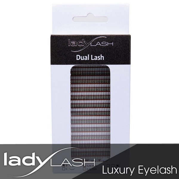 Dual lash 0,10mm thickness, 14mms