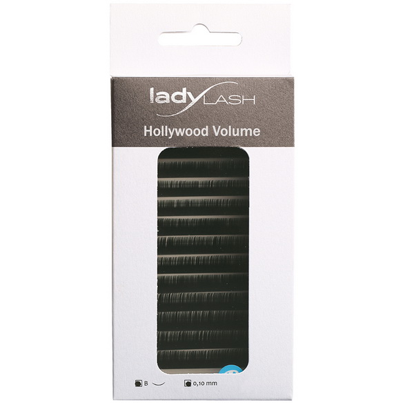 LADY HOLLYWOOD VOLUME BOX - 9, 10, 11 mm lenght lashes