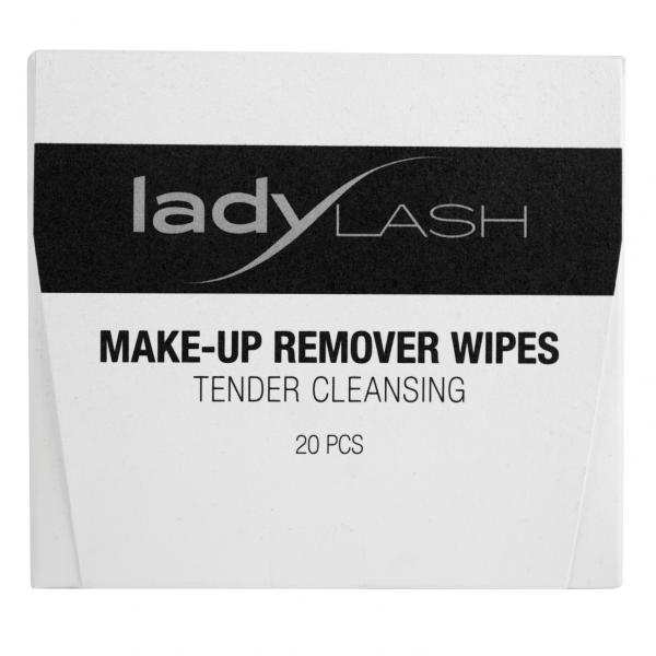 Lady makeup remover tissues